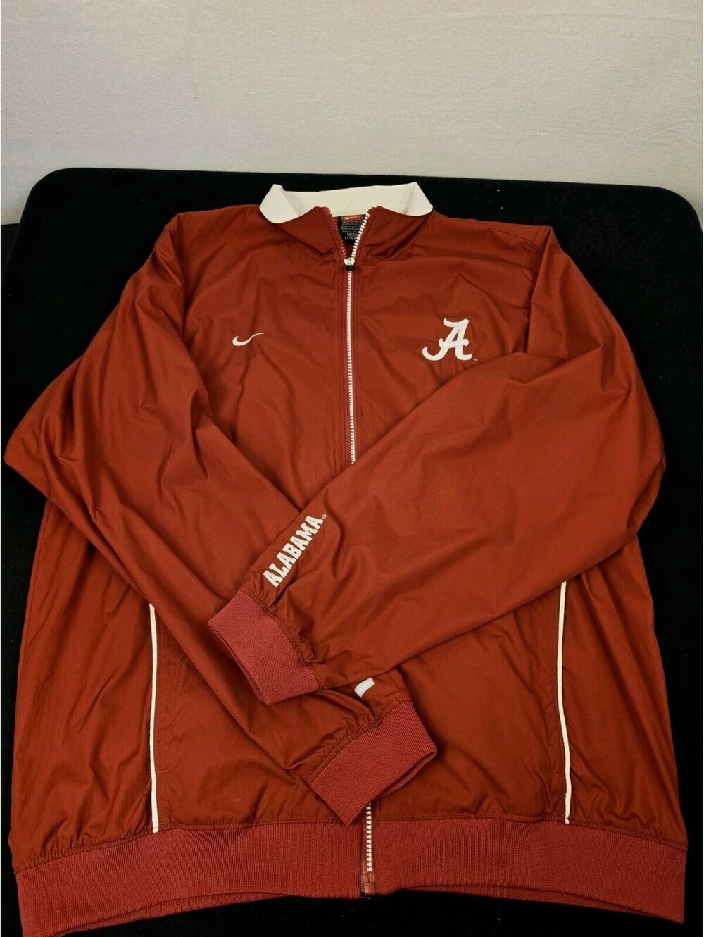 Nike | Clima Fit | Alabama Crimson Tide| Men’s | Large | Full Zip Jacket
